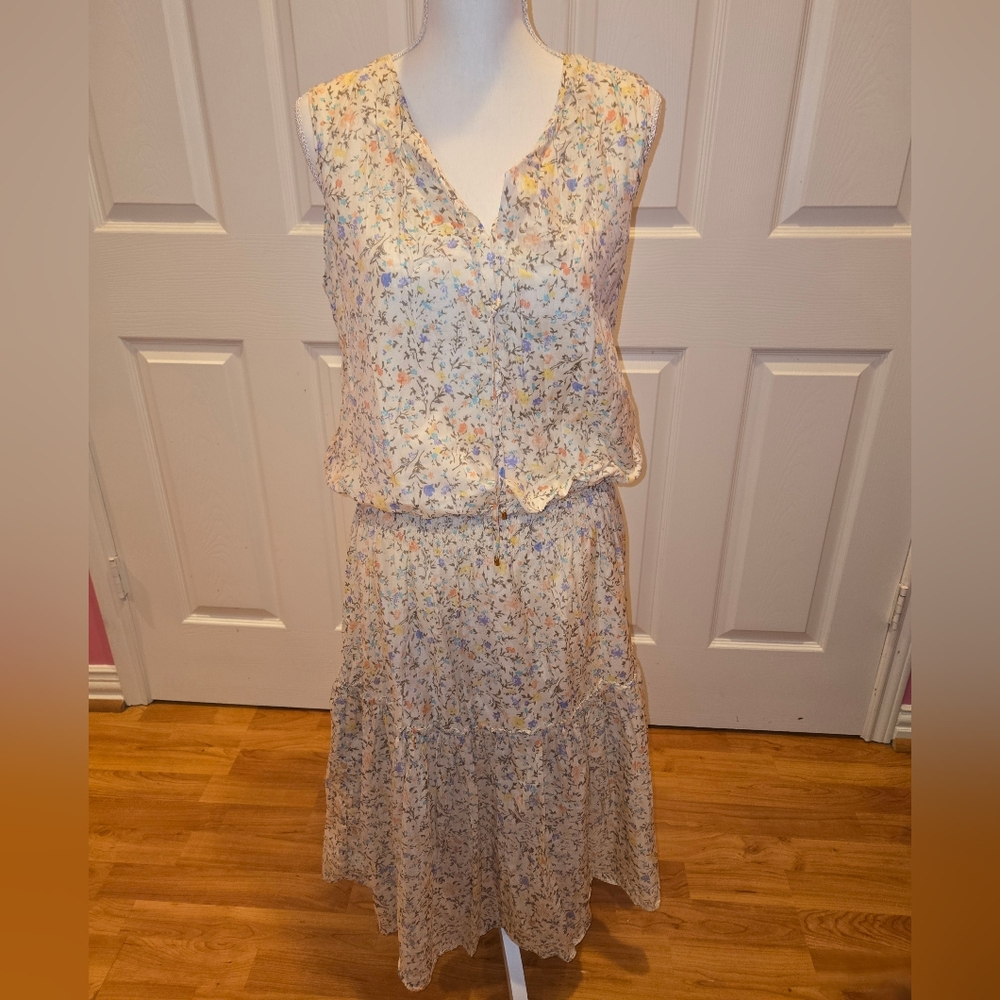 Ralph Lauren Yellow Summer Dress
